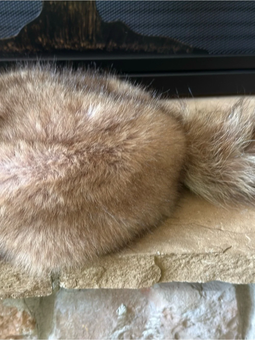 Faux Fur Trooper Hat - Rustic Brown